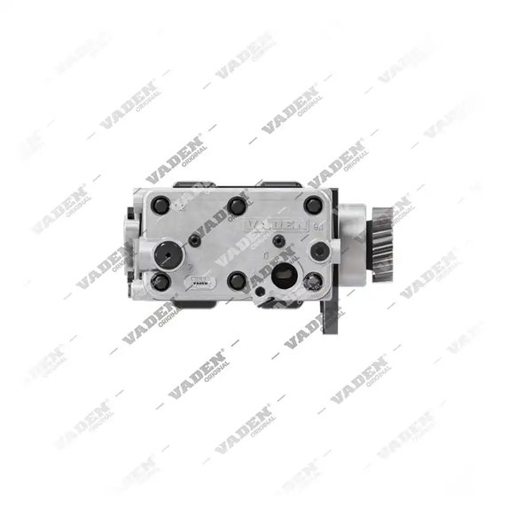 3) 9115531050,4571302715, 1100 020 001 Doppio cilindro, Compressore d'aria, Vaden
