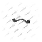 4572005352, 4572005352 MERCEDES BENZ AXOR  Tubo de água, Kit reparo do compressor de freio a ar, Vaden