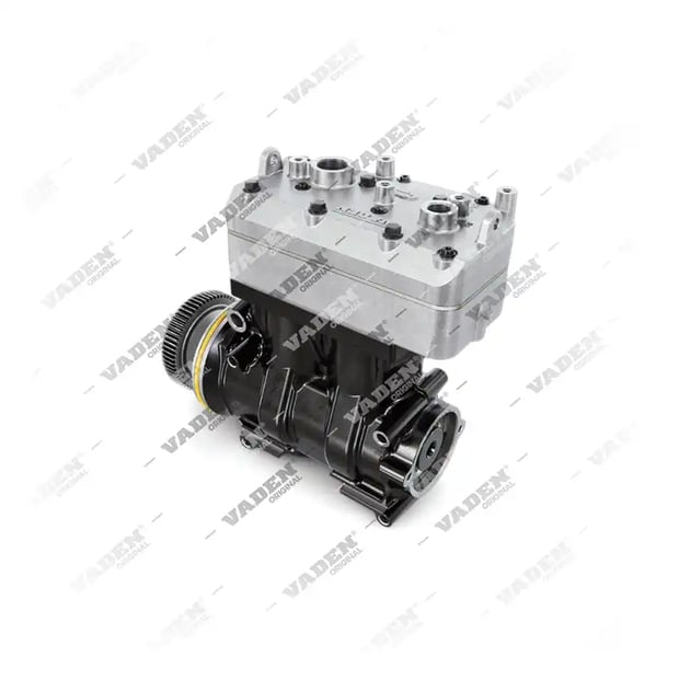 2) 9125180050,1883118, 1883118 DAF CF 410 EURO6  Двухцилиндровый, Компрессор воздуха, Ваден
