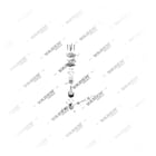 K052700,LK3877, K052700LK3877 KNORR-BREMSE Mono Cilindro, Compresor de aire, Vaden