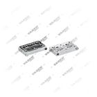 , 13 24 12 Placa da válvula, Kit reparo do compressor de freio a ar, Vaden