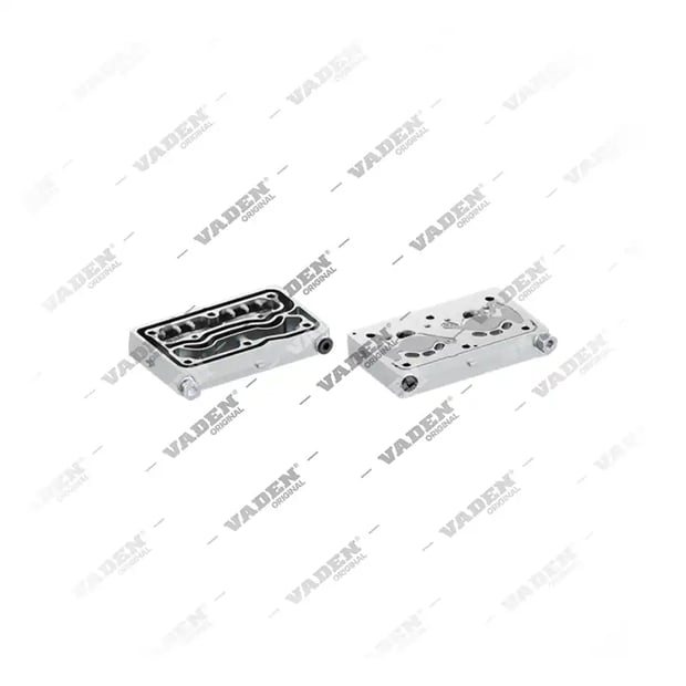 13 24 12 Placa da válvula, Kit reparo do compressor de freio a ar
