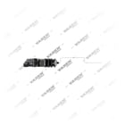 5010260060,7420745592,4640070080, 4640070080 WABCO Valvola a leva, Sospensioni, Vaden