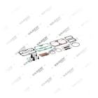 , 1500 075 750 Kit de Reparación, Kits de reparación de compresores de frenos de aire, Vaden