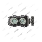 4115530010,9061301515, 9061301515 MERCEDES BENZ ECONIC OM906 Double cylindre, Compresseur d'air, Vaden