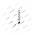 4127040090,7420713886, 4127040090 WABCO Двухцилиндровый, Компрессор воздуха, Ваден