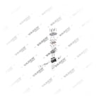 II15698SP1,II15698ATSP1,II15698AT000SP1,II37214SP1,II37214ATSP1,K000236SP1,K000236000SP1,K000236ATSP1,K000236C57SP1,K000236X00SP1,K000236X57SP1,LP4930SP1,LP4974SP1,1628593SP1,20429339SP1,3987602SP1,8112584SP1,8113264SP1,8500006SP1, 8112584SP1 VOLVO FM16  (7600 880 002, 1677848 con engranaje), Bicilíndrico, Compresor de aire, Vaden