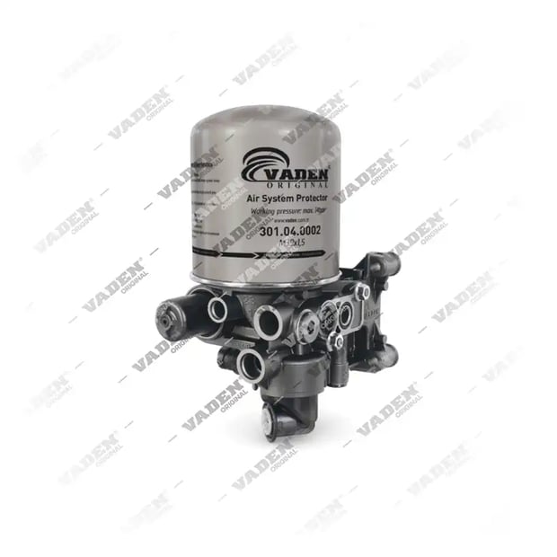 LA8124 OEM KNORR-BREMSE Vollständig, Luftaufbereitungseinheit KNORR-BREMSE