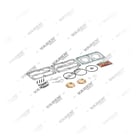 , 1100 020 101 Kit di riparazione, Kit di riparazione per compressori per freni ad aria, Vaden
