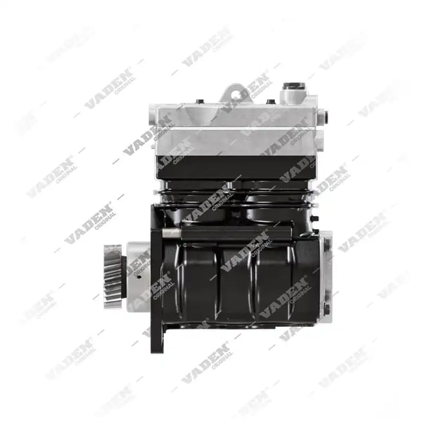 6) 4571304915,4571307115,9125101040, 457 130 71 15 MERCEDES BENZ Cilindro duplo, Compressor de ar, Vaden