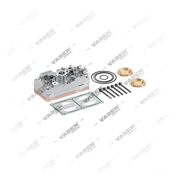14 09 50 Cabeçote, Kit reparo do compressor de freio a ar
