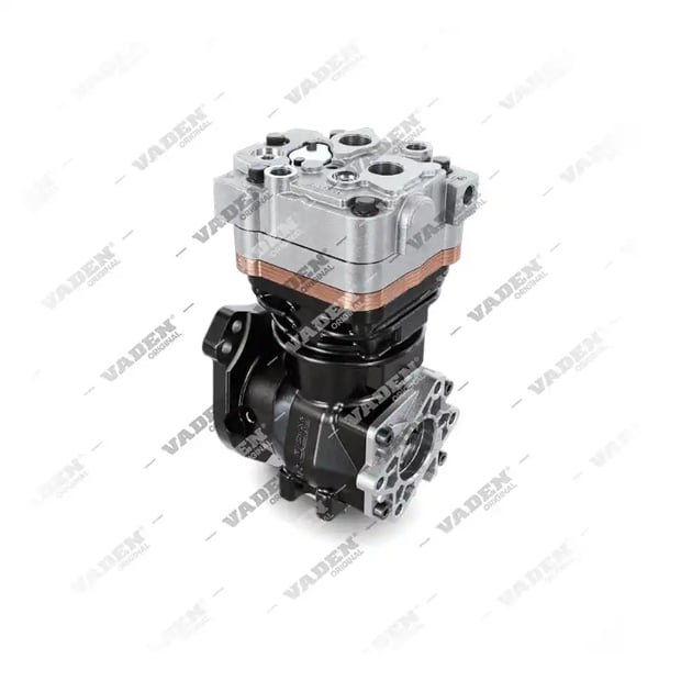 2) K040690N00,LK8905,04909170, LK8905 KNORR-BREMSE Mono Cylindre, Compresseur d'air, Vaden