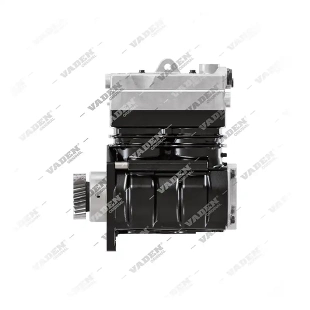6) 4571304815,4571307015,9125101030, A4571304815 MERCEDES BENZ AXOR 2 2535  Bicilíndrico, Compresor de aire, Vaden