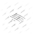 68324769,MBA112,85109894, MBA112 MERITOR EX 225 Kit de reparação, Lona de freio, Vaden