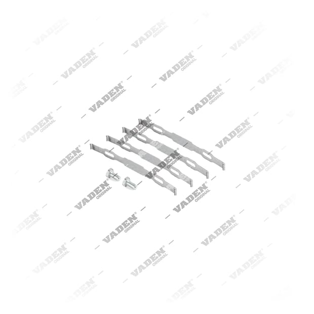 OEM MBA112 MERITOR EX 225 Kit de reparação, Lona de freio MERITOR