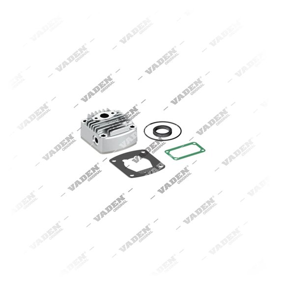 15 14 50 KNORR-BREMSE Culata, Kits de reparación de compresores de frenos de aire - KNORR-BREMSE
