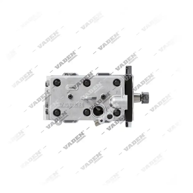 3) 4127040090,7420713886, 4127040090 WABCO Двухцилиндровый, Компрессор воздуха, Ваден
