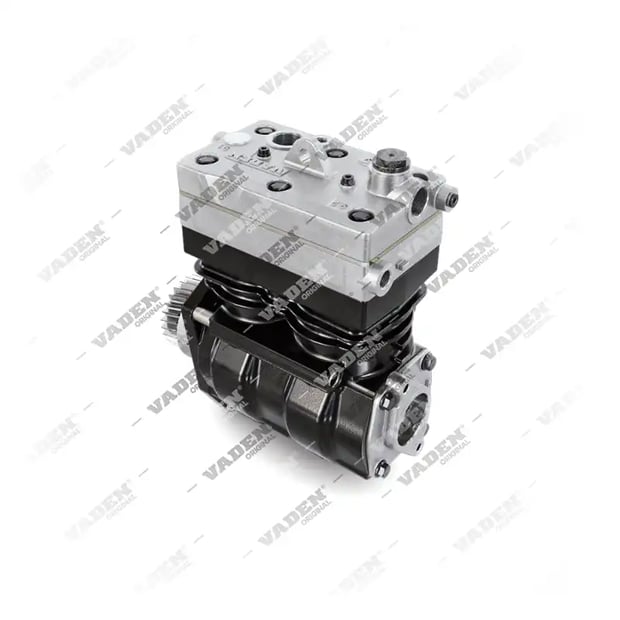 2) 4571305515,4571307215,4601300615,9125101050,9125102010, 4571305515 MERCEDES BENZ AXOR 1835 LS Twin Cylinder, Air Compressor, Vaden
