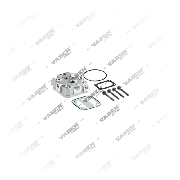 25 13 50 Cabeçote, Kit reparo do compressor de freio a ar