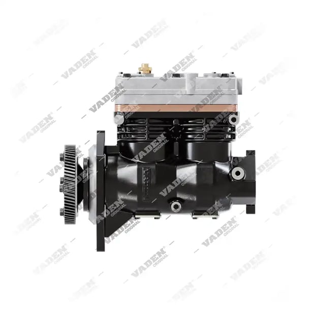 6) 5013693,5013694,5013695,801732,6319090, AirBrakeSystemsCompressor DETROIT DIESEL   Çift Silindirli, Kompresör, Vaden