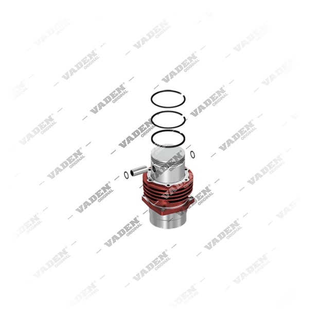 7000 107 600 Set de camisa de cilindro, Kits de reparación de compresores de frenos de aire