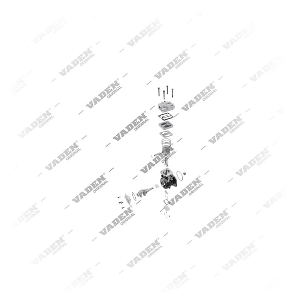 9) II38683F,II38683F000,II38683X00,LK3845,11118572, 1300 035 001 Mono Cilindro, Compresor de aire, Vaden