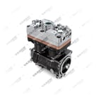 K053740N00,K053740N05,K172098N00,LK4951,2024413, 2024413 SCANIA R460  Двухцилиндровый, Компрессор воздуха, Ваден