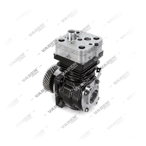 2) 9061305015,9061305715,4111510120, 9061305715 MERCEDES BENZ ATEGO 1518 Single Cylinder, Air Compressor, Vaden