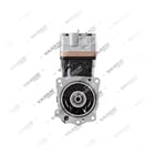 K009403,K055985N00,K055985X00,LK4930,1537794,1745702,2032484, K009403 KNORR-BREMSE   Bicilíndrico, Compresor de aire, Vaden