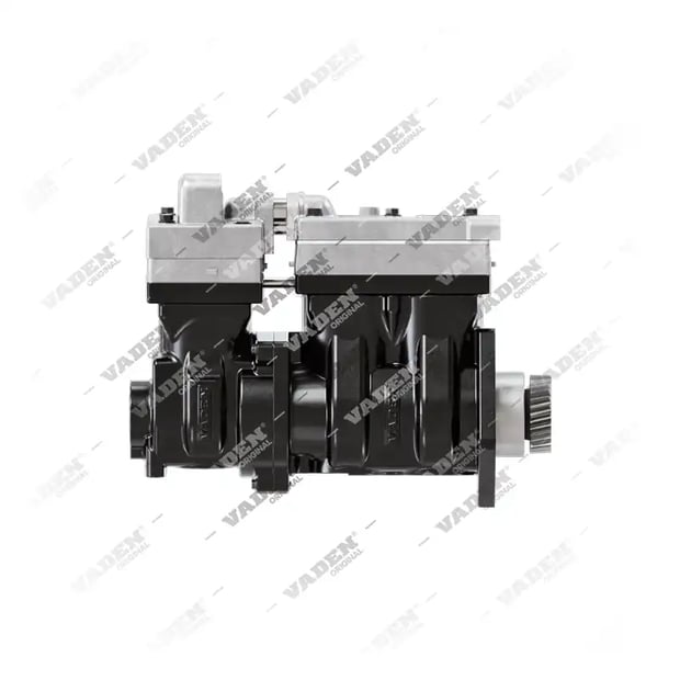 5) 9125103000,9125103030,4571303815,4571305015, A4571305015 MERCEDES BENZ CONECTO O345 OM447 Трехцилиндровый компрессор, Компрессор воздуха, Ваден