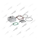 9115148002,81541146022, 12 05 10 Testa del cilindro, Kit di riparazione per compressori per freni ad aria, Vaden