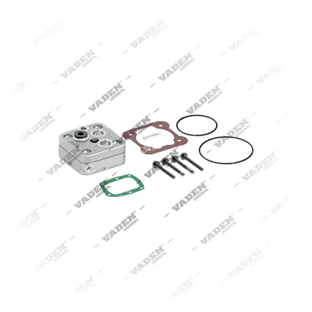 12 05 10 Testa del cilindro, Kit di riparazione per compressori per freni ad aria