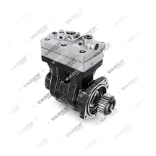 1300 190 009 - (7600 880 003, 1549425 com engrenagem), Cilindro duplo, Compressor de ar