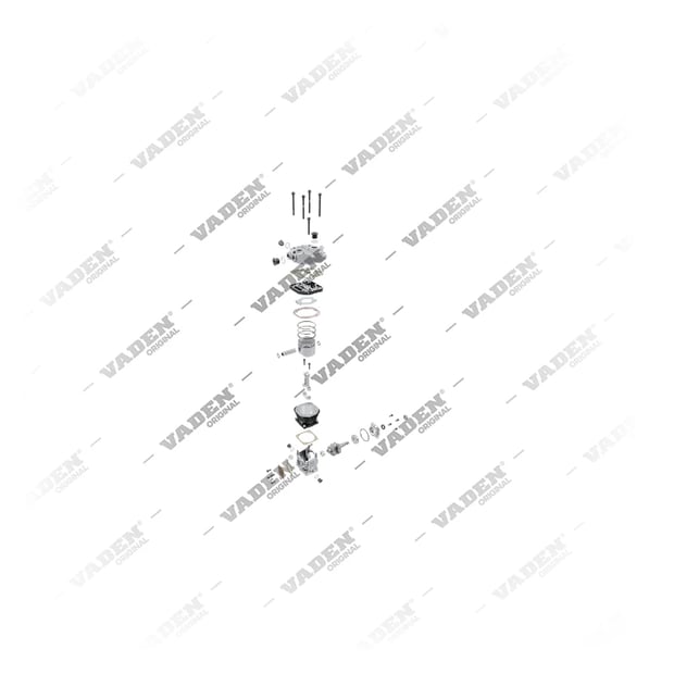 9) 1173720,1174474,LK3904, LK3904 KNORR-BREMSE Mono Cylindre, Compresseur d'air, Vaden