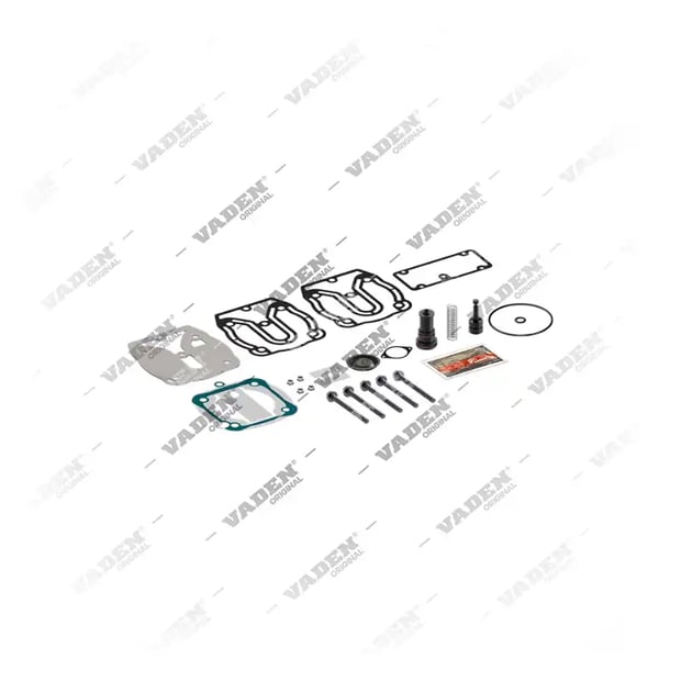 1) , 1200 260 750 Kit de reparação, Kit reparo do compressor de freio a ar, Vaden