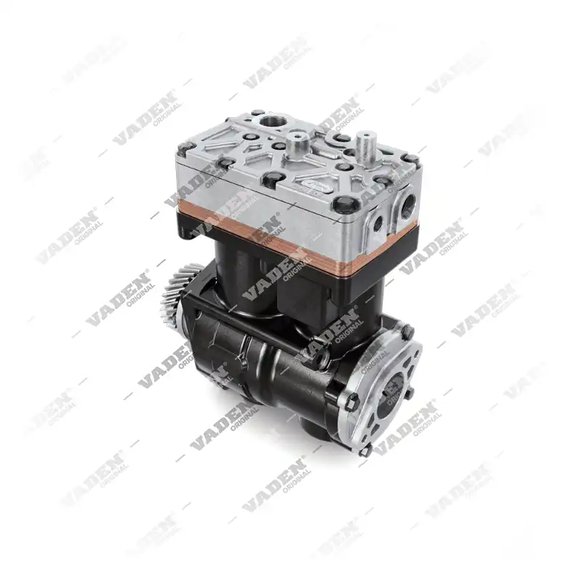 2) 4571305415,4571306215,4571307815,14900056411,14900085312, A4571305415 MERCEDES BENZ AXOR 2 4136 Bicilíndrico, Compresor de aire, Vaden