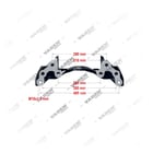 , 4022009 MAXX 22- L - 22.5" Caliper Carrier, Brake Caliper Carrier, Vaden