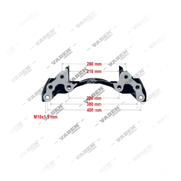 4022009 MAXX 22- L - 22.5" Caliper Carrier, Brake Caliper Carrier