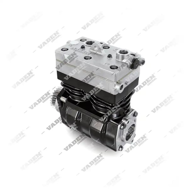 2) 9125102000,4571306915, A4571306915 MERCEDES BENZ CONECTO O345  Двухцилиндровый, Компрессор воздуха, Ваден