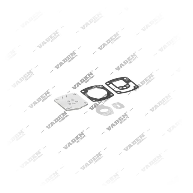 1500 040 650 Placa da válvula, Kit reparo do compressor de freio a ar