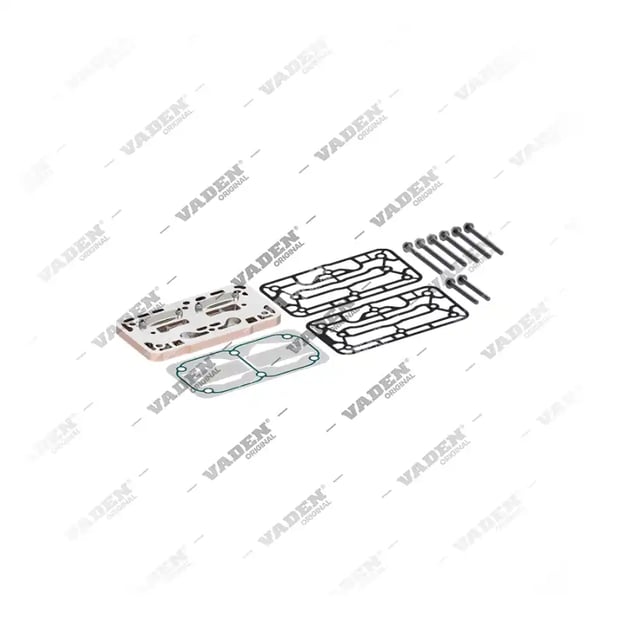 1700 140 660 Plaque de soupape, Kit de réparation du compresseur de frein à air