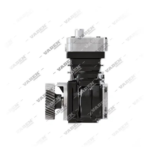 6) 9061304915,9061306015,9061306115,4111540040,1528236, A9061304915 MERCEDES BENZ ATEGO 1833  Одноцилиндровый, Компрессор воздуха, Ваден
