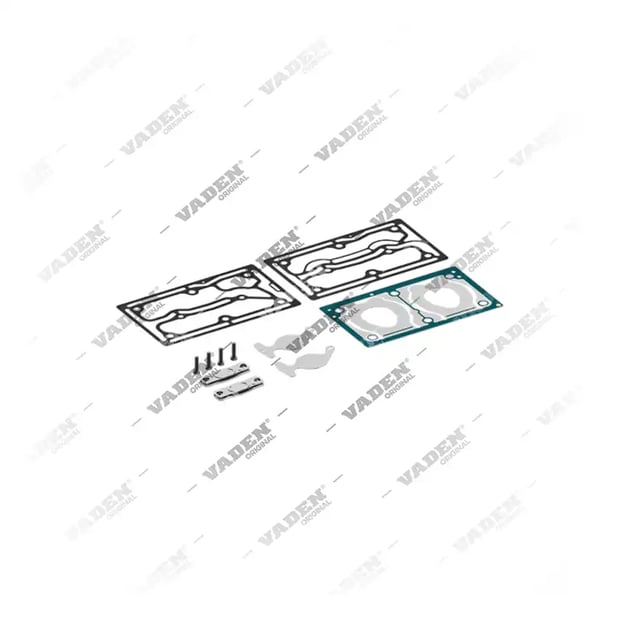 1) , 1100 250 110 Kit di riparazione, Kit di riparazione per compressori per freni ad aria, Vaden