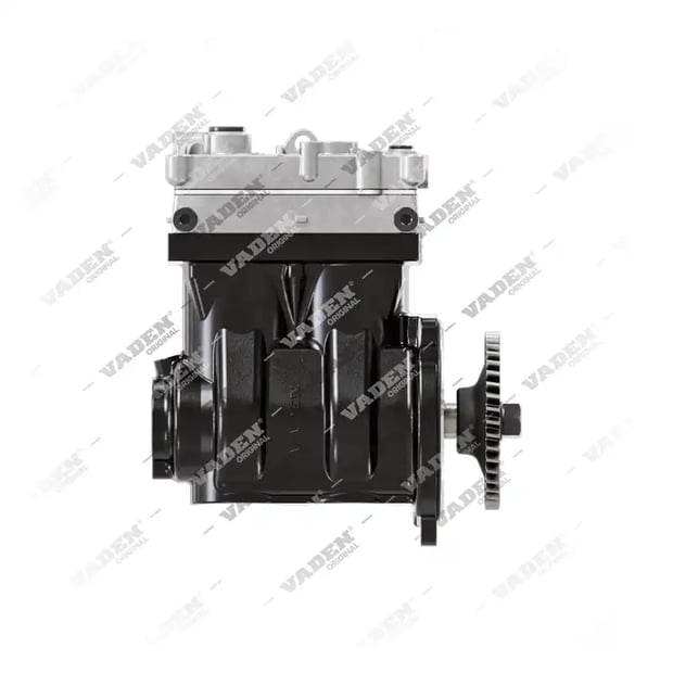 5) 20845313SP2,21172036SP2,21379906SP2,4127040180SP2, 21379906SP2 VOLVO (7600 850 008, 3161258, 7403161258 с шестеренкой), Двухцилиндровый, Компрессор воздуха, Ваден
