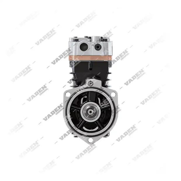 7) K022264N00,LK4952,504079460,504353252, K022264N00 KNORR-BREMSE Double cylindre, Compresseur d'air, Vaden
