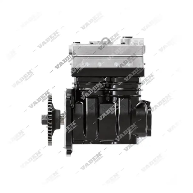 6) 9135120290SP1,22016996SP1, 1300 260 003 (7600 850 008, 3161258, 7403161258 con ingranaggio), Doppio cilindro, Compressore d'aria, Vaden