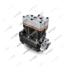 K146702N00,LP4874,536350901510, 3500040001, Double cylindre, Compresseur d'air, Compresseur de frein à air, Vaden