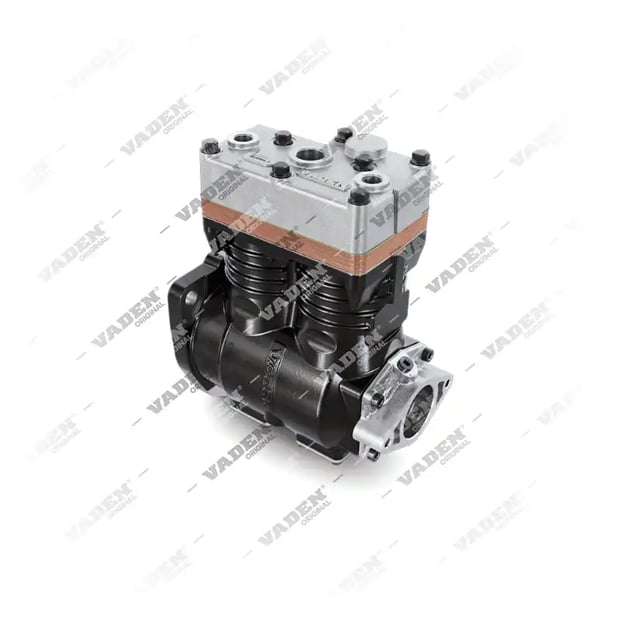 2) K146702N00,LP4874,536350901510, 3500040001, Double cylindre, Compresseur d'air, Compresseur de frein à air, Vaden
