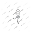 , 8000 801 003 Biela e Pistão, Kit reparo do compressor de freio a ar, Vaden