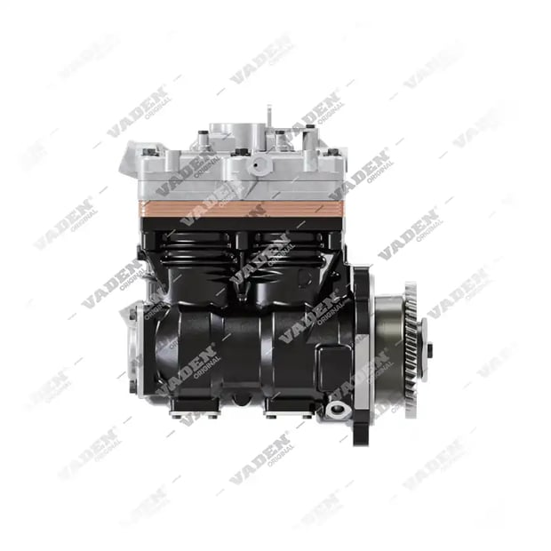 5) K100417N06,K100417N07,LS8902,7422147345, K100417N07 KNORR-BREMSE EURO6, Avec Embrayage, Compresseur d'air, Vaden